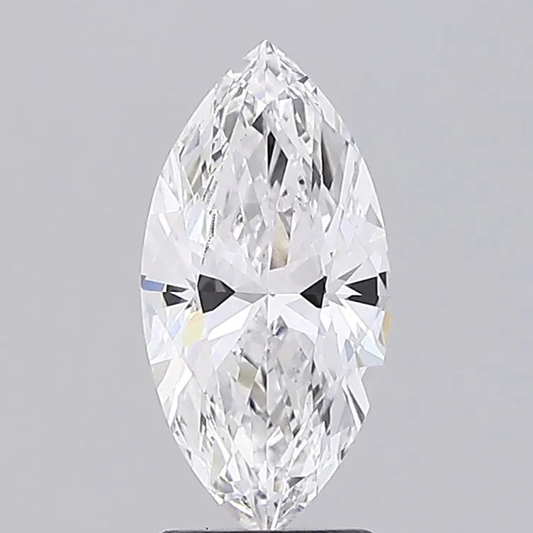 2.53ct Marquise Lab Grown Diamond (Colour F, Clarity VS2, IGI Certified)