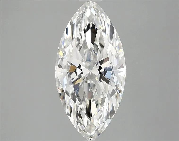 2.59ct Marquise Lab Grown Diamond (Colour F, Clarity VS1, IGI Certified)