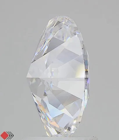2.61ct Oval Lab Grown Diamond (Colour D, Clarity VVS2, IGI Certified)