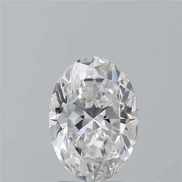 2.61ct Oval Natural Diamond (Colour D, Clarity VVS1, GIA Certified)