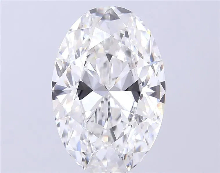2.65ct Oval Lab Grown Diamond (Colour E, Clarity VS1, IGI Certified)
