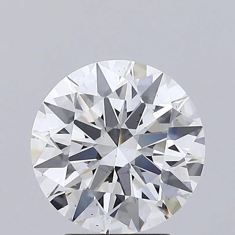 2.72ct Round Lab Grown Diamond (Colour D, Clarity SI1, Cut ID, IGI Certified)
