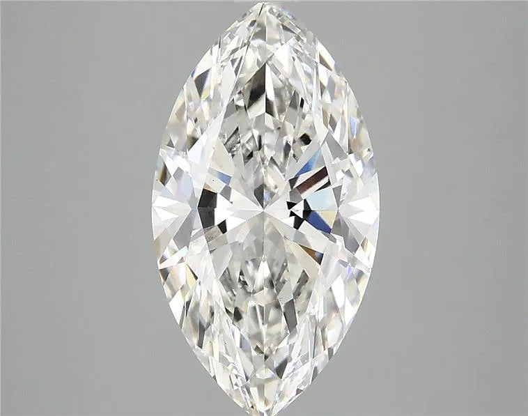 2.85ct Marquise Lab Grown Diamond (Colour G, Clarity VS2, IGI Certified)