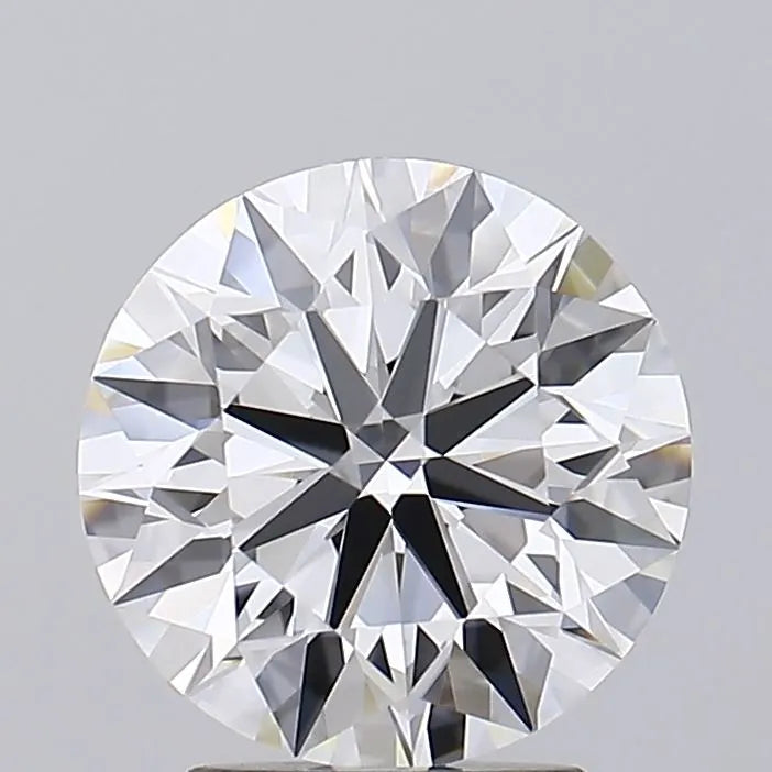 2.93ct Round Lab Grown Diamond (Colour D, Clarity IF, Cut ID, IGI Certified)
