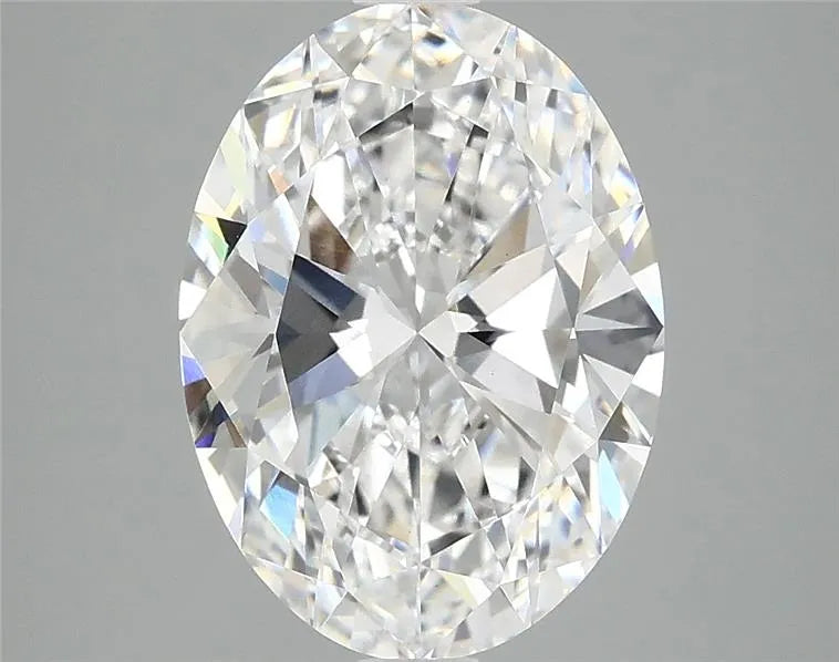 2.94ct Oval Lab Grown Diamond (Colour E, Clarity VVS2, IGI Certified)