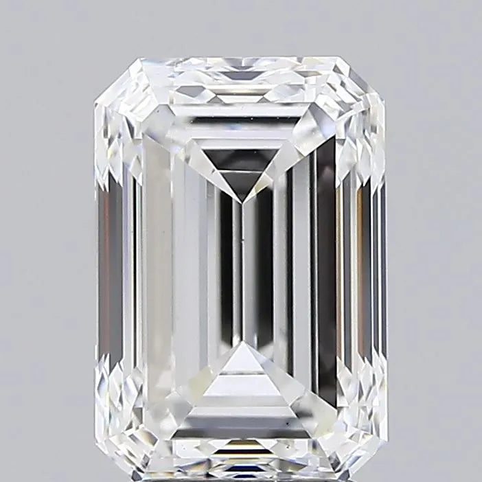 2.99ct Emerald Lab Grown Diamond (Colour F, Clarity VS1, IGI Certified)