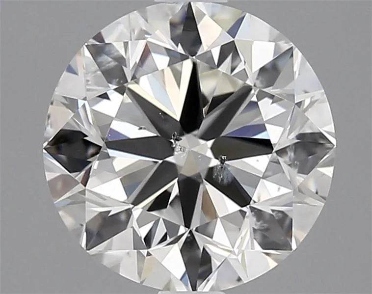 2.01ct Round Natural Diamond (Colour G, Clarity SI1, Cut VG, IGI Certified) - DG & Co. Jewellery