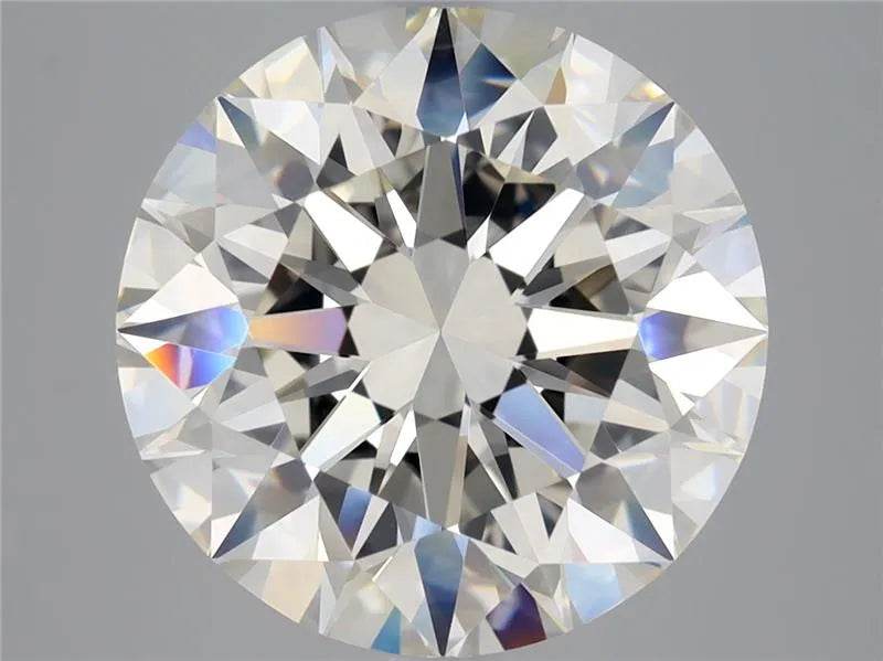 5.06ct Round Natural Diamond (Colour G, Clarity VVS1, Cut EX, GIA Certified) - DG & Co. Jewellery