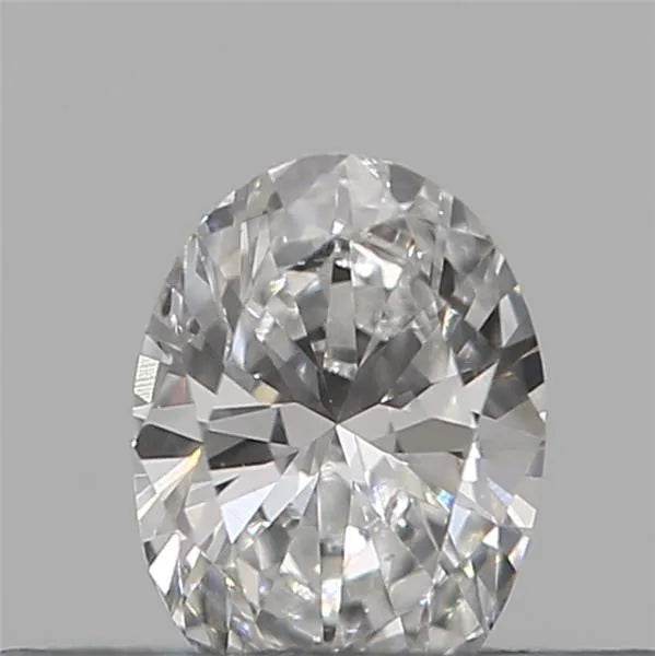 0.14ct Oval Natural Diamond (Colour D, Clarity SI1, Cut VG, IGI Certified) - DG & Co. Jewellery