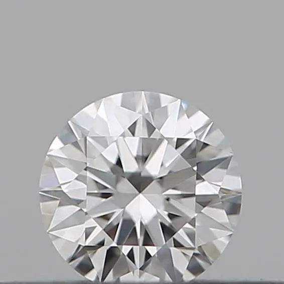 0.04ct Round Natural Diamond (Colour G, Clarity VVS1, Cut EX, IGI Certified) - DG & Co. Jewellery