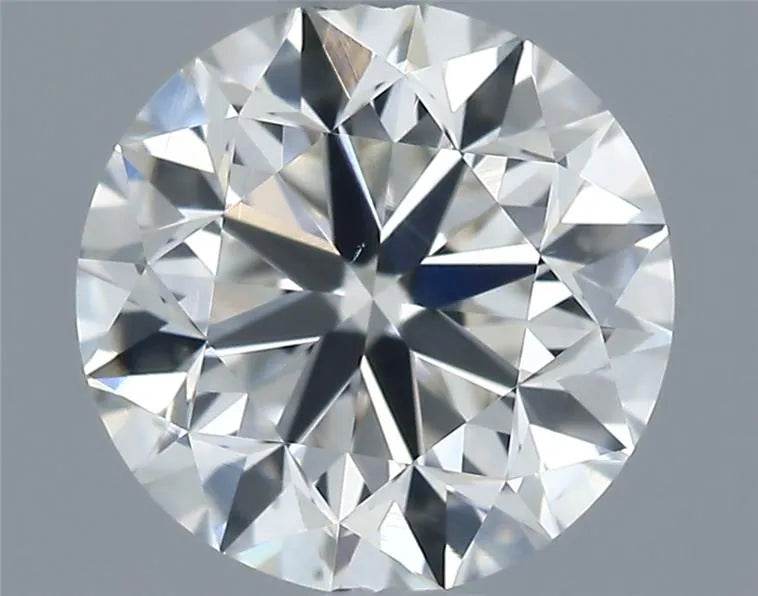 0.71ct Round Natural Diamond (Colour G, Clarity SI1, Cut VG, GIA Certified) - DG & Co. Jewellery