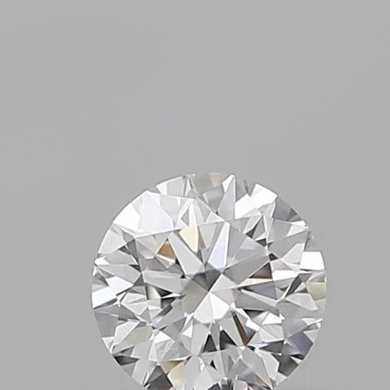 0.04ct Round Natural Diamond (Colour D, Clarity VVS2, Cut VG, IGI Certified) - DG & Co. Jewellery