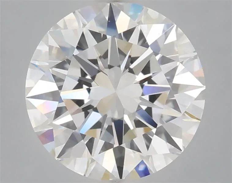 2.09ct Round Lab Grown Diamond (Colour D, Clarity VS1, Cut EX, IGI Certified) - DG & Co. Jewellery