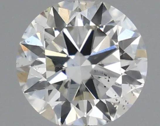 0.32ct Round Natural Diamond (Colour G, Clarity SI1, Cut EX, IGI Certified) - DG & Co. Jewellery