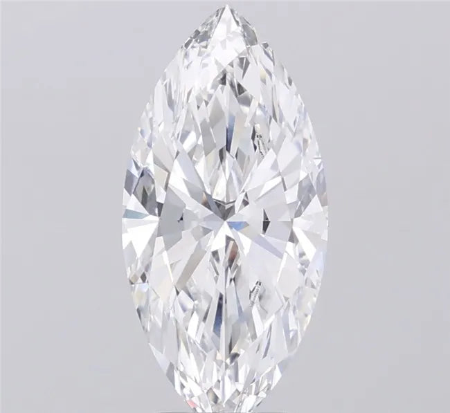 3.00ct Marquise Lab Grown Diamond (Colour D, Clarity VVS2, IGI Certified)