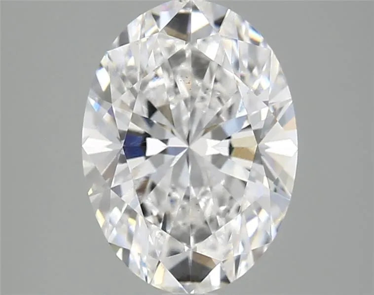 3.00ct Oval Lab Grown Diamond (Colour D, Clarity VS1, IGI Certified)