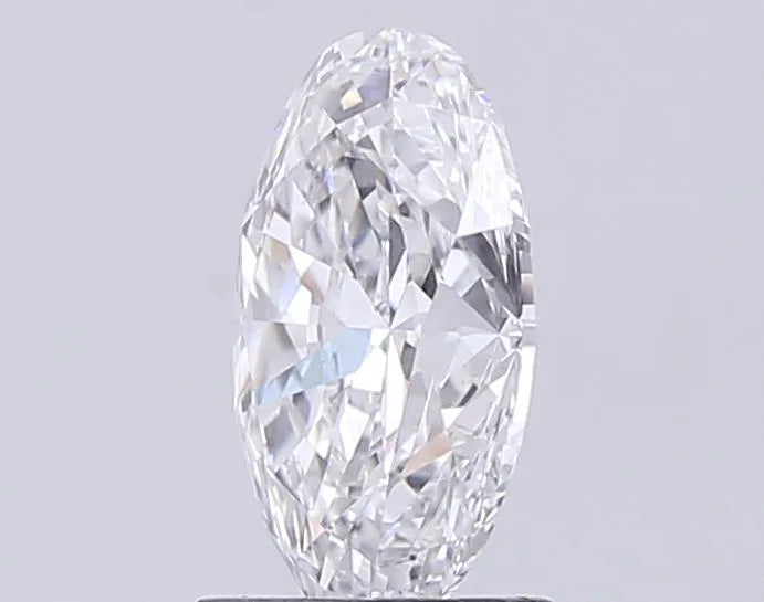 3.00ct Oval Lab Grown Diamond (Colour D, Clarity VVS2, IGI Certified)