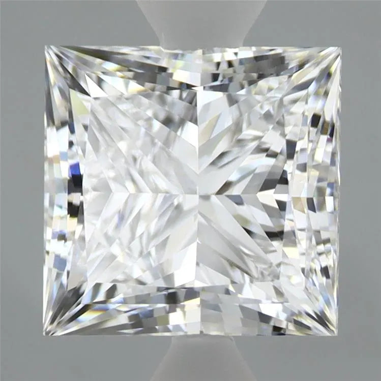 3.00ct Princess Lab Grown Diamond (Colour D, Clarity VVS1, IGI Certified)