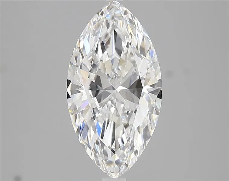 3.01ct Marquise Lab Grown Diamond (Colour D, Clarity VVS1, IGI Certified)