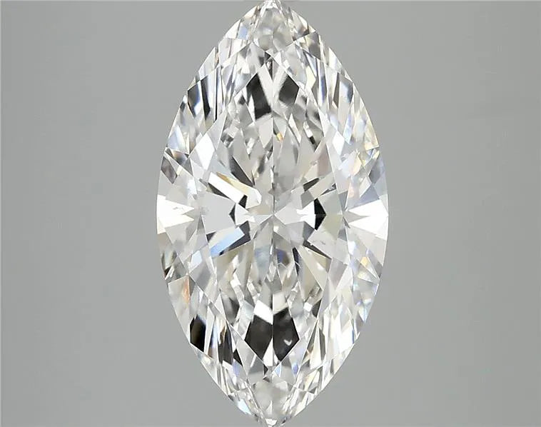 3.01ct Marquise Lab Grown Diamond (Colour E, Clarity SI1, IGI Certified)
