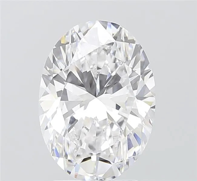 3.01ct Oval Lab Grown Diamond (Colour D, Clarity VVS1, IGI Certified)