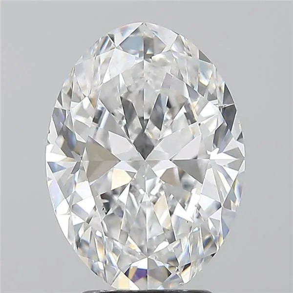 3.01ct Oval Natural Diamond (Colour D, Clarity VS2, GIA Certified)