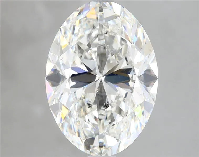 3.01ct Oval Natural Diamond (Colour G, Clarity SI1, Cut VG, IGI Certified)