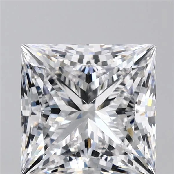 3.01ct Princess Lab Grown Diamond (Colour E, Clarity VVS2, GIA Certified)