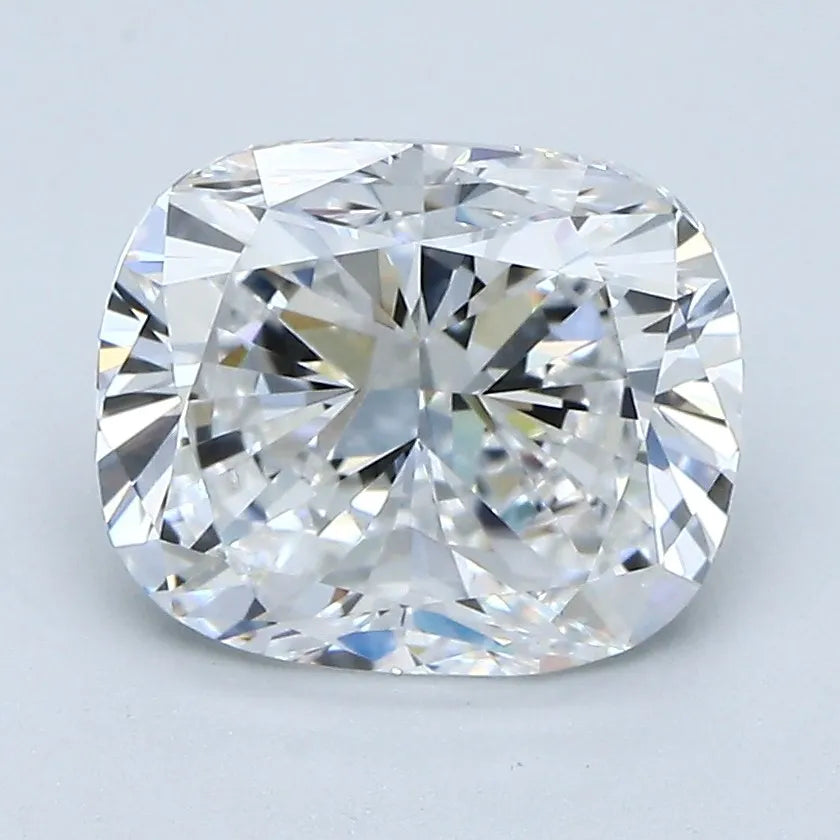 3.02ct Cushion brilliant Natural Diamond (Colour D, Clarity IF, GIA Certified)