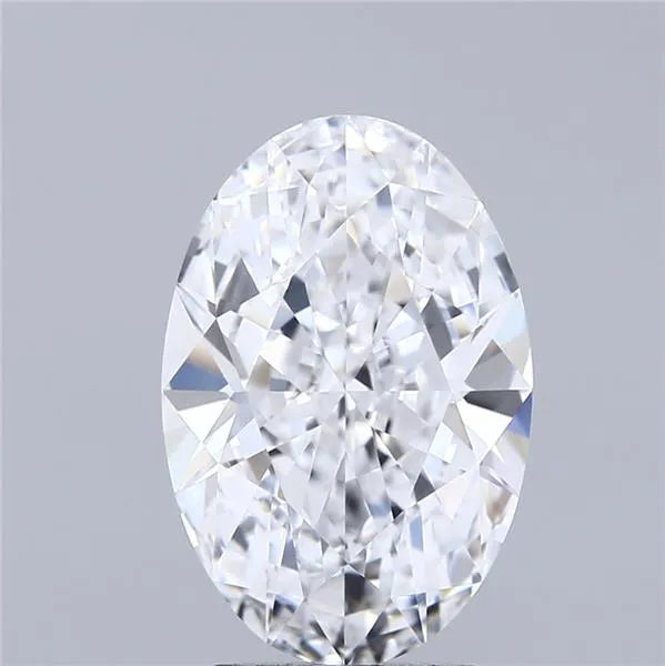 3.02ct Oval Natural Diamond (Colour D, Clarity FL, GIA Certified)