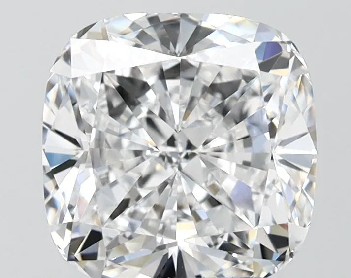3.04ct Cushion modified Lab Grown Diamond (Colour D, Clarity VVS1, IGI Certified)