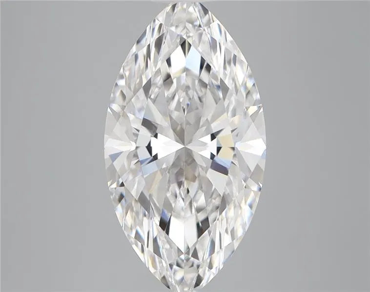3.06ct Marquise Lab Grown Diamond (Colour D, Clarity VS1, IGI Certified)
