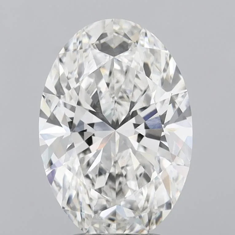 3.07ct Oval Lab Grown Diamond (Colour F, Clarity VVS2, IGI Certified)