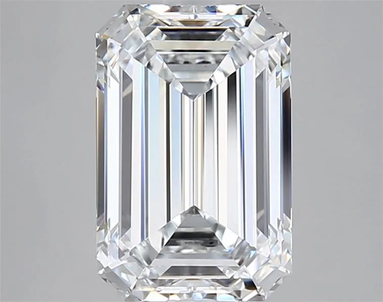 3.08ct Emerald Lab Grown Diamond (Colour D, Clarity VVS1, IGI Certified)