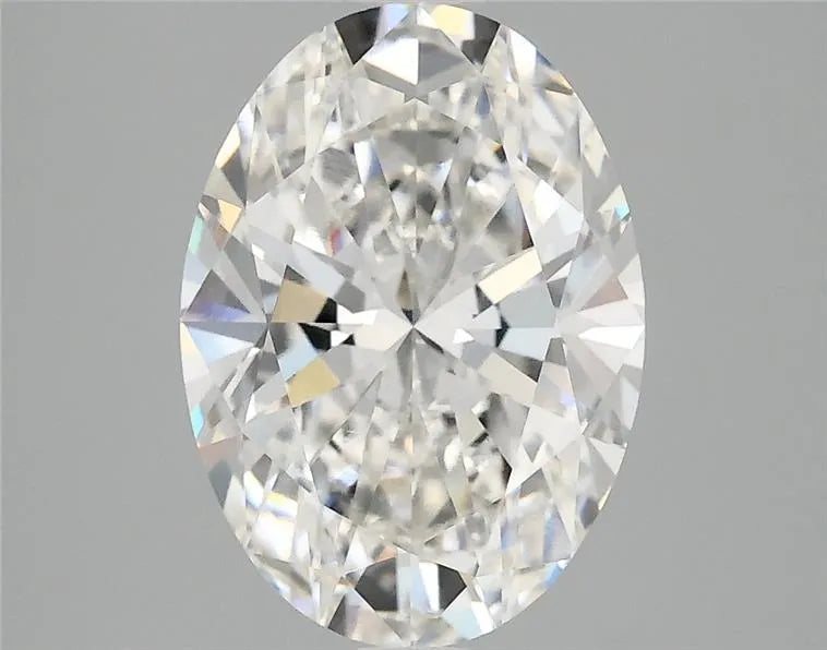 3.10ct Oval Lab Grown Diamond (Colour F, Clarity VVS2, IGI Certified)