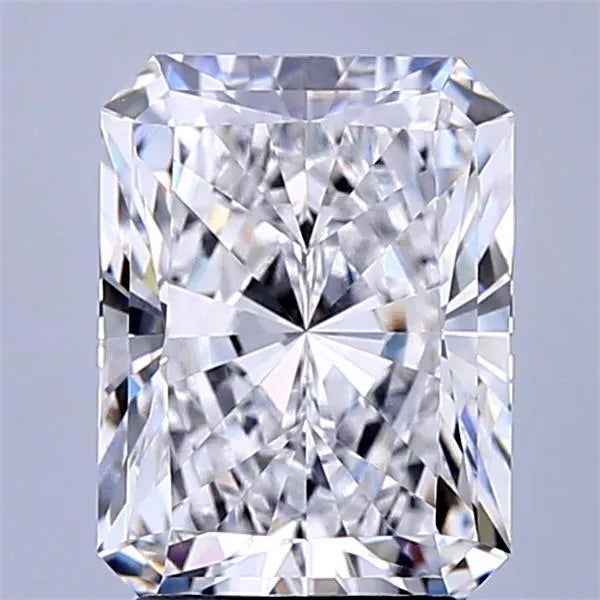 3.10ct Radiant Lab Grown Diamond (Colour D, Clarity VVS2, IGI Certified)