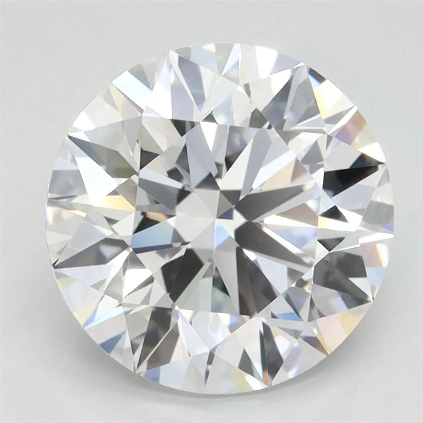 3.10ct Round Lab Grown Diamond (Colour D, Clarity IF, Cut ID, IGI Certified)