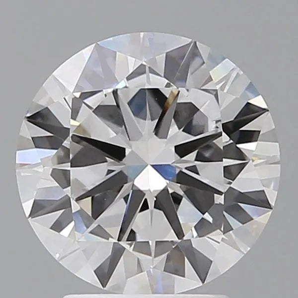 3.10ct Round Lab Grown Diamond (Colour D, Clarity VVS2, Cut EX, IGI Certified)