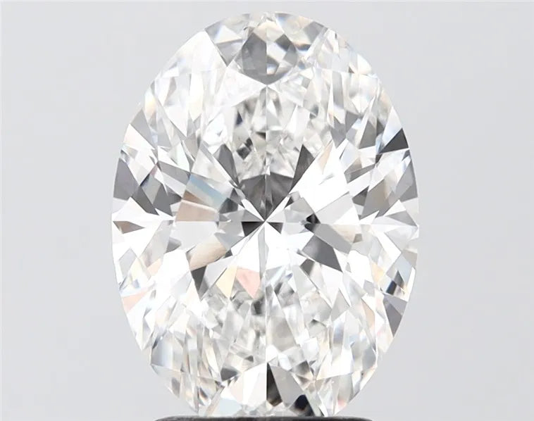 3.13ct Oval Lab Grown Diamond (Colour F, Clarity VS1, IGI Certified)