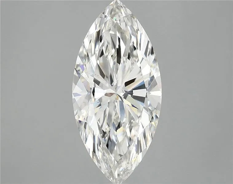 3.16ct Marquise Lab Grown Diamond (Colour G, Clarity VS2, IGI Certified)