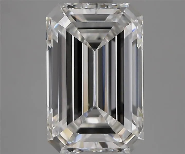 3.17ct Emerald Lab Grown Diamond (Colour E, Clarity VVS1, IGI Certified)