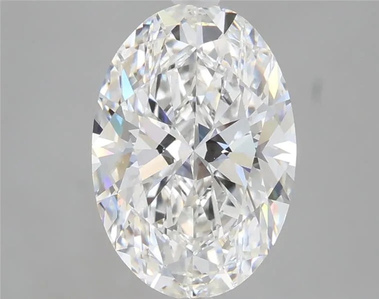 3.27ct Oval Lab Grown Diamond (Colour E, Clarity VS1, IGI Certified)