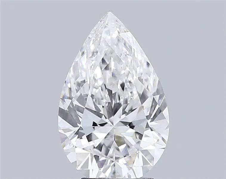 3.33ct Pear Lab Grown Diamond (Colour E, Clarity VS2, IGI Certified)