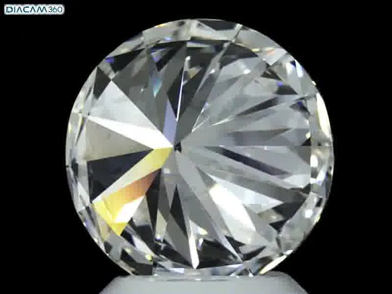 3.35ct Round Natural Diamond (Colour E, Clarity IF, Cut EX, GIA Certified)