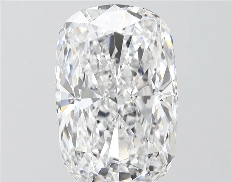 3.37ct Cushion modified Lab Grown Diamond (Colour D, Clarity IF, IGI Certified)