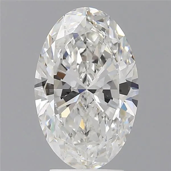 3.50ct Oval Lab Grown Diamond (Colour E, Clarity VVS2, IGI Certified)