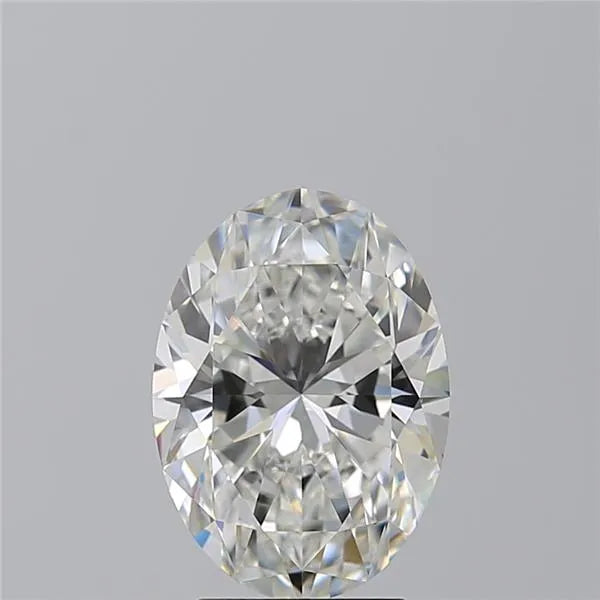 3.51ct Oval Natural Diamond (Colour G, Clarity VS1, GIA Certified)