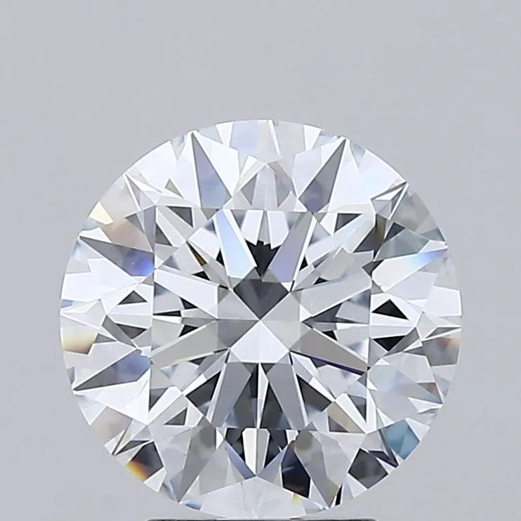 3.51ct Round Lab Grown Diamond (Colour G, Clarity IF, Cut ID, IGI Certified)