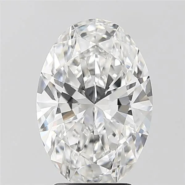 3.52ct Oval Lab Grown Diamond (Colour E, Clarity VS1, IGI Certified)