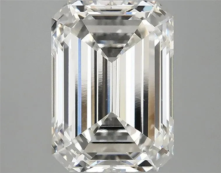 3.55ct Emerald Lab Grown Diamond (Colour G, Clarity VS1, IGI Certified)